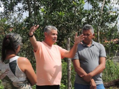 Prefeito Walace cumpre extensa agenda na zona rural de Icatu