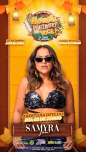 ARRAIAL PERTINHO DE VOCÊ ABRIRÁ OS PORTÕES NESTA SEXTA-FEIRA (02)
