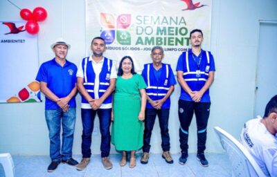 PREFEITA PAULA AZEVEDO ABRE SEMANA DO MEIO AMBIENTE E REFORÇA NECESSIDADE DE EDUCAÇÃO AMBIENTAL