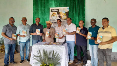 Agricultor sindicalista lança livro com o apoio da Prefeitura de Bequimão