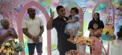 Júnior Passinho volta às raízes, festeja a neta e faz política