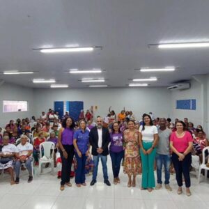 JUNHO VIOLETA: PALESTRA SOBRE VIOLÊNCIA PRATICADA CONTRA IDOSOS É TEMA DE ABERTURA DA CAMPANHA EM PAÇO DO LUMIAR