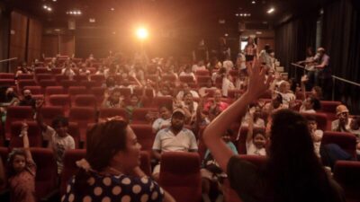 Cinema da Fundação completa 100 sessões acessíveis com programação especial