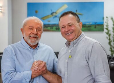 Lula agradece Brandão pela contribuição para impulsionar a economia do país
