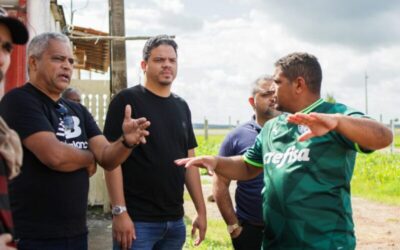 Pinheiro de cara nova: Programa Pró Dignidade segue avançando na Matriz