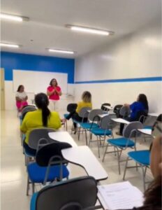 PROGRAMA CULTURA DE PAZ PROMOVE ENCONTRO PARA FORTALECER AMBIENTES ESCOLARES PACÍFICOS EM PAÇO DO LUMIAR
