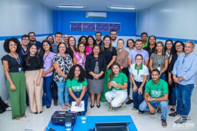 EM PAÇO DO LUMIAR, PREFEITA PAULA AZEVEDO PRESTIGIA AÇÃO DE EDUCAÇÃO AMBIENTAL PROMOVIDA PELAS SEMA E SEMAP