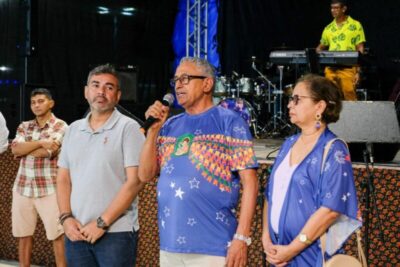 Barreirinhas resgata tradição com o maior Arraial Central promovido pela Prefeitura em 2023.