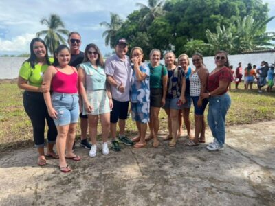 CÉSAR MENDES COMEMORA ANIVERSÁRIO E REÚNE FAMÍLIA, AMIGOS E AUTORIDADES EM PORTO RICO DO MARANHÃO