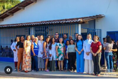 EM APENAS 30 DIAS, PREFEITURA DE PAÇO DO LUMIAR ENTREGA MAIS UMA UBS TOTALMENTE REVITALIZADA