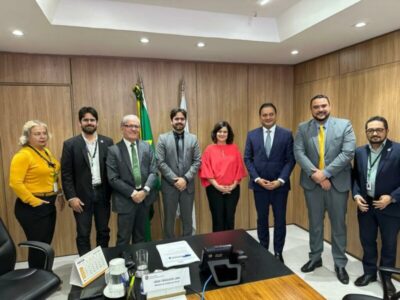 Secretário de Saúde de Pinheiro, Fred Lobato, vai à Brasília garantir recursos para a saúde de Pinheiro e demais municípios do Maranhão