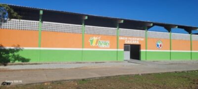 Prefeito de Arari restaura obra construída há 20 anos