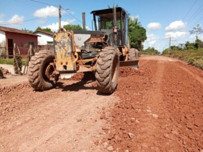 O TRABALHO NÃO PARA: Prefeito Walace avança com obras de infraestrutura e mobilidade urbana em Icatu