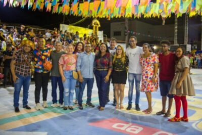 Em Coelho Neto, intercâmbio cultural marca temporada junina
