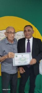 Arari homenageia filho ilustre: Tonico Santos