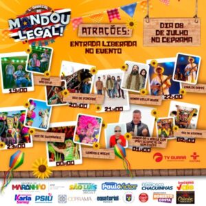 ARRAIAL DO MANDOU LEGAL ACONTECE NESTA SEXTA-FEIRA (07) E SÁBADO (08), NO CEPRAMA