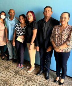 CONCITA PINTO BUSCA FIRMAR PARCEIRIA ENTRE GOVERNO E INSTITUTO IAFFA