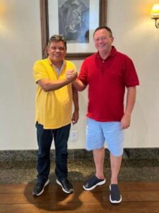 Carlos Brandão e Márcio Jerry reafirmam parceria pelo Maranhão