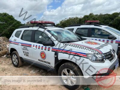 Prefeito Zé Francisco recebe em São Luís nova viatura da Patrulha Maria da Penha para o município de Codó