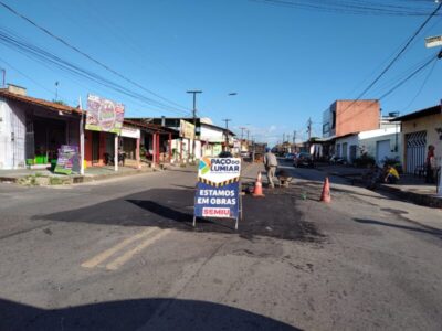 PREFEITURA DE PAÇO DO LUMIAR AVANÇA NA INFRAESTRUTURA COM OBRAS DE RECUPERAÇÃO VIÁRIA