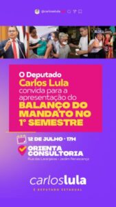 É HOJE!