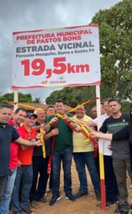 Prefeito Enoque Mota dá início às comemorações dos 259 anos de Pastos Bons, com entrega de importantes obras na zona rural