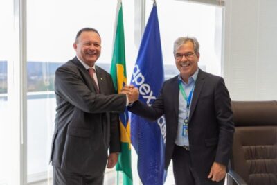 Governador Brandão se reúne com presidente da ApexBrasil para alavancar desenvolvimento e exportações no Maranhão