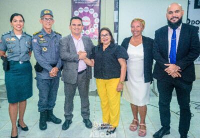 REDE DE SERVIÇOS PARA ATENDER À MULHER É PAUTA DE REUNIÃO ENTRE GOVERNO DO ESTADO E PREFEITURA DE PAÇO DO LUMIAR