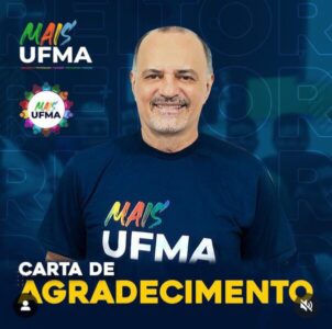 MAIS UFMA: CARTA DE AGRADECIMENTO