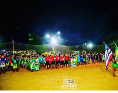 XXI EDIÇÃO DOS JOGOS NOTURNOS DA PINDOBA AGITA NOITE EM PAÇO DO LUMIAR