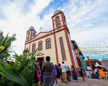 Dra. Thaysa participa de encerramento do festejo de Santo de Loyola em Pinheiro