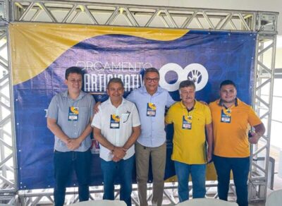 PREFEITO FERNANDO CUBA PARTICIPA DE AUDIÊNCIA PÚBLICA DE ORÇAMENTO PARTICIPATIVO EM CURURUPU
