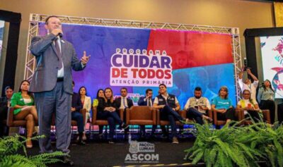 ADESÃO AO PROGRAMA “CUIDAR DE TODOS” VAI GARANTIR MAIS BENEFÍCIOS NA SAÚDE DE PAÇO DO LUMIAR
