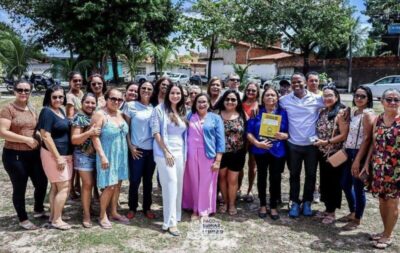 REGULARIZAÇÃO FUNDIÁRIA É UMA REALIDADE E GARANTE DIREITOS A MULHERES DE FAMÍLIAS EM PAÇO DO LUMIAR