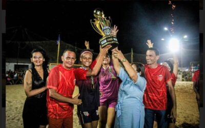 CONHEÇA OS CAMPEÕES DA XXI EDIÇÃO DOS JOGOS NOTURNOS DA PINDOBA EM PAÇO DO LUMIAR