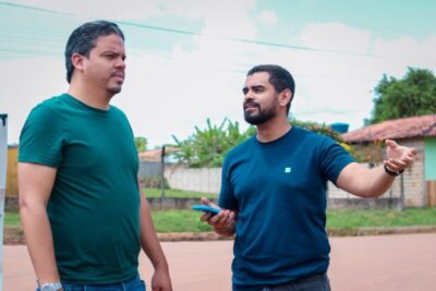Ministro Flávio Dino fortalece parceria com Prefeito Luciano destinando recursos para pavimentação asfáltica em Pinheiro