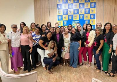 VEREADORA CONCITA PINTO PARTICIPA DE SOLENIDADE EM COMEMORAÇÃO AO 17º ANIVERSÁRIO DA LEI MARIA DA PENHA NA CÂMARA MUNICIPAL DE SÃO LUÍS