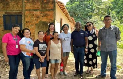 PARCERIA ENTRE PREFEITURA DE PAÇO DO LUMIAR E ONG ARTE-MOJO IMPULSIONARÁ EDUCAÇÃO AMBIENTAL