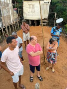 ASTRO DE OGUM VISITA COMUNIDADE JAPÃO DO BAIRRO IPASE DE BAIXO