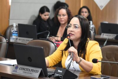 PROJETO DE LEI DE AUTORIA DA VEREADORA CONCITA PINTO É PROMULGADO NA CÂMARA MUNICIPAL DE SÃO LUÍS