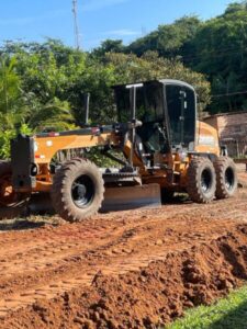Prefeitura de Cedral promove ampla recuperação viária no município