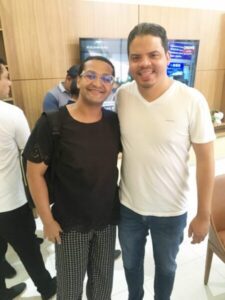 Vitória da Baixada: Prefeito Luciano parabeniza Louredir Lobato por vitória na eleição do COREN-MA