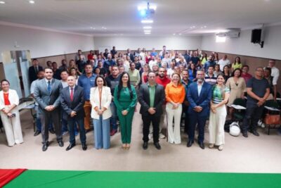 TJ-MA, Corregedoria Geral em parceria com a Prefeitura Pinheiro e a Escola Superior da Magistratura do Estado realizaram nesta terça o curso prático de Regularização Fundiária