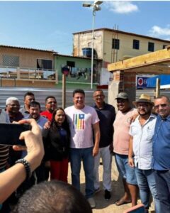 CONCITA PINTO ACOMPANHA GOVERNADOR INTERINO FELIPE CAMARÃO EM VISTORIA TÉCNICA DE VÁRIAS OBRAS DA CAPITAL