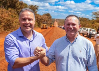 Brandão destaca avanço das obras da BR-226