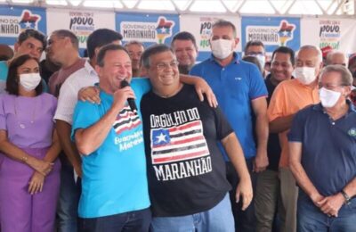 “NÓS TEMOS UMA RELAÇÃO SEMPRE CORDIAL E DE MUITA COLABORAÇÃO”, DISPARA FLÁVIO DINO SOBRE SUA AMIZADE COM BRANDÃO.