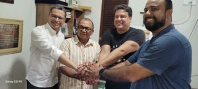 Felipe Camarão leva mensagem De União e Trabalho de Carlos Brandão ao entregar realizações em Governador Nunes Freire