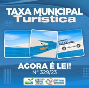 PREFEITURA DE SANTO AMARO VAI COMEÇAR A COBRAR TAXA NO VALOR DE R$ 10 REAIS PARA TURISTA E VISITANTES