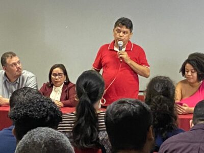 PREFEITA PAULA AZEVEDO PRESTIGIA PLENÁRIA PARA AVALIAR ATUAÇÃO DO DEPUTADO FEDERAL MÁRCIO JERRY