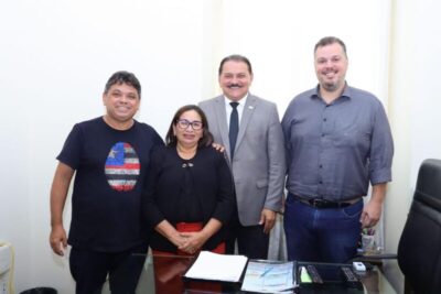 PREFEITA PAULA AZEVEDO E RUBENS PEREIRA REFORÇAM PARCERIA ENTRE EXECUTIVO ESTADUAL E MUNICIPAL